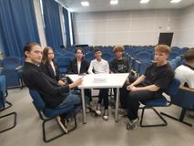 Команда пятой школы