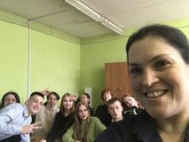 руководитель с командой